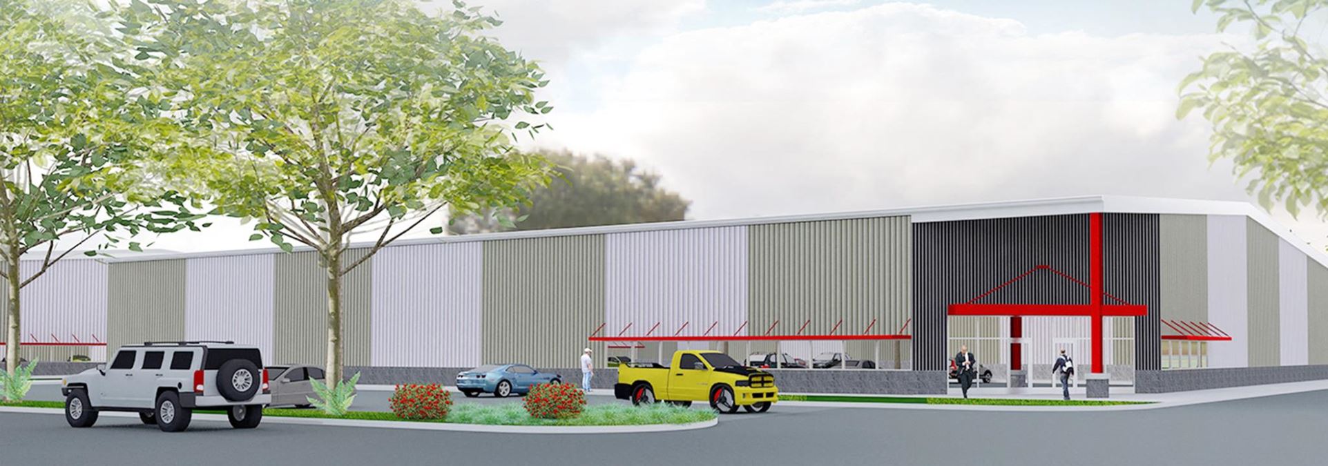 Felton/Grove Rds: 15,000 - 250,000 SF Built to Suit