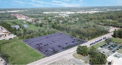 IOS Lot for Lease in Memphis, TN