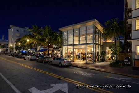 Retail space for Rent at 909 Collins Ave.     in Miami Beach