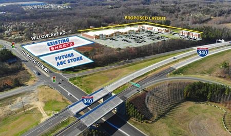 Photo of commercial space at 200 Willowlake Rd in Greensboro