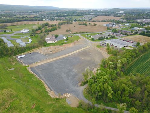 IOS Lot Just Off I-81 Shippensburg, PA