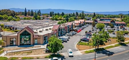 Photo of commercial space at 2489 & 2493 Alvin Avenue in San Jose