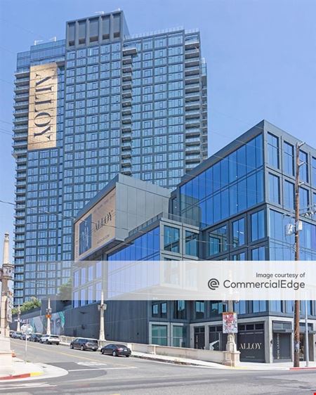 Office space for Rent at 520 South Mateo Street in Los Angeles