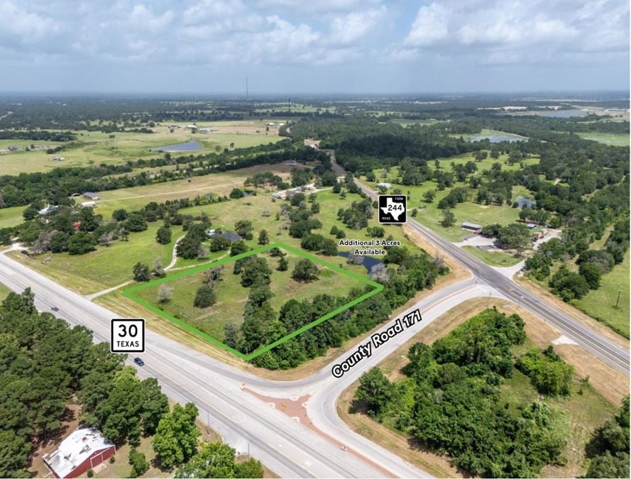4 AC Commercial Land SH 30