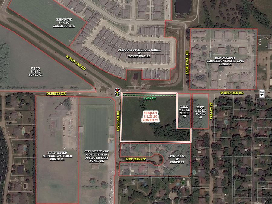±4.26 AC | RED OAK