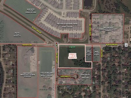 Photo of commercial space at SEC W Red Oak Road & Live Oak Road in Red Oak