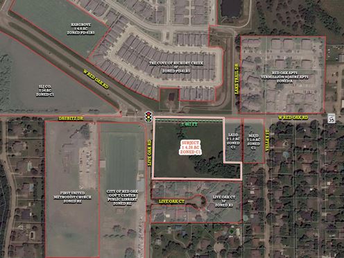 ±4.26 AC | RED OAK