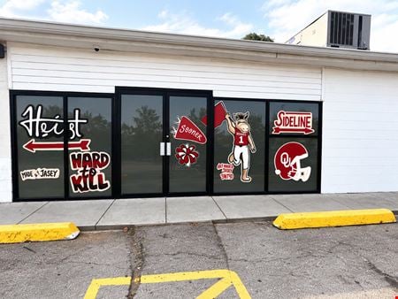Retail space for Rent at 320 White Street in Norman
