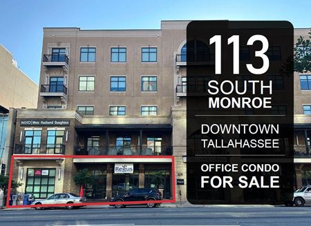 Photo of commercial space at 113 S Monroe St in Tallahassee