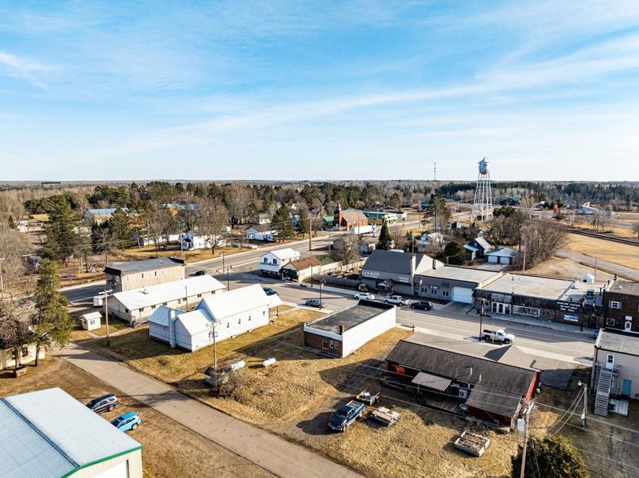 Solid Retail Location|113 W 7th Ave Floodwood, MN 55736