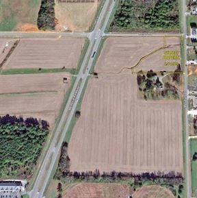 2.5 acre parcel at Hollow Rd & Meridian St