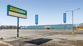 Muskogee Shopping Center - Outparcels