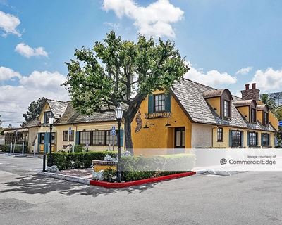 1250-1284 North Euclid Street & 1581 West Romneya Drive