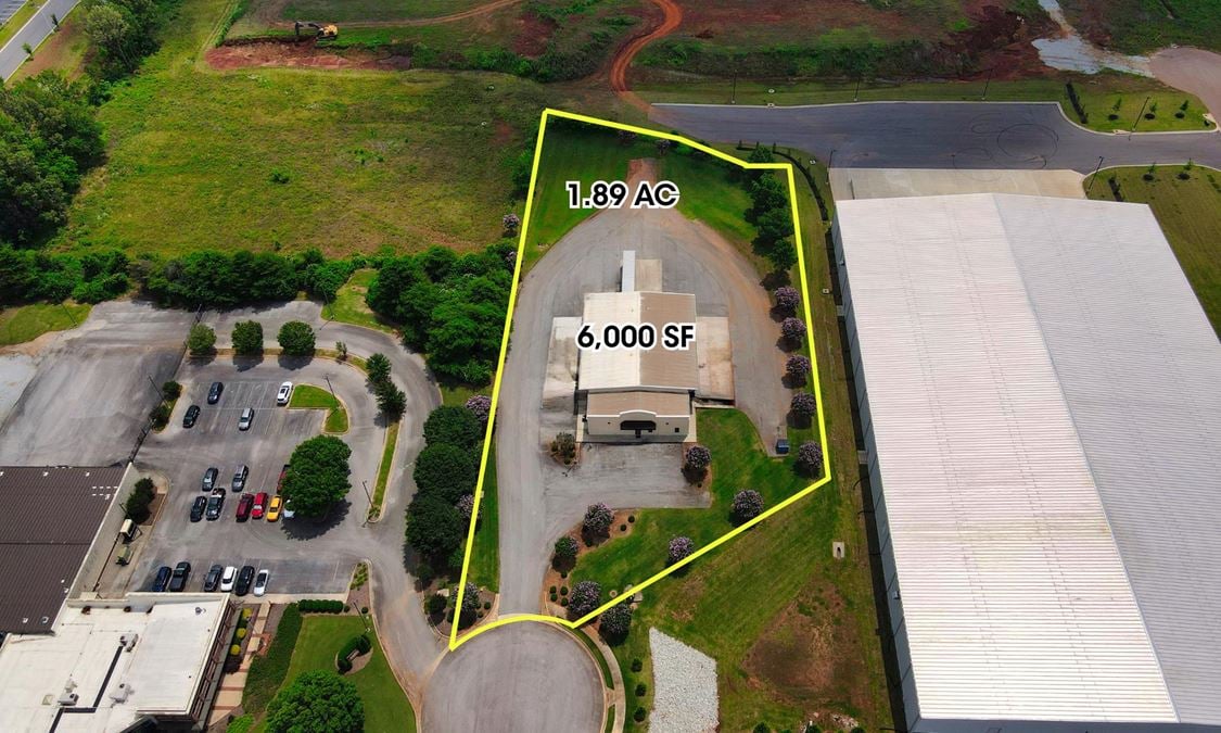 Industrial Warehouse for Sale