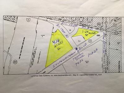 4244 Southwestern Blvd - 1.26+/- Acres & 4.14+/- Acres of Vacant Land