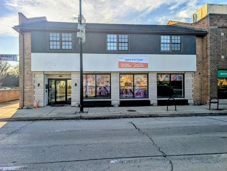 Retail space for Rent at 517 Green Bay Road in Wilmette
