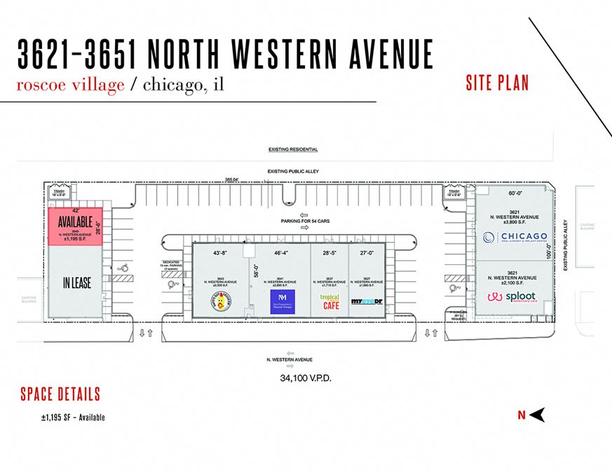 New Multi-Tenant Development - 3621-51 North Western Avenue