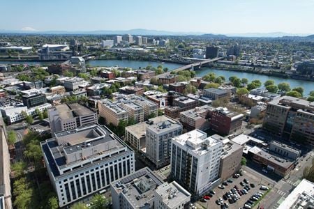 Photo of commercial space at 310 SW 4th Street in Portland