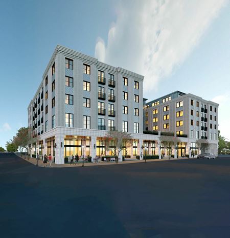 Photo of commercial space at 102 President Street in Charleston