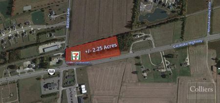 Land For Sale: 2.25 Acres in Moyock, NC | Rt. 168 & Baxter Lane - Moyock