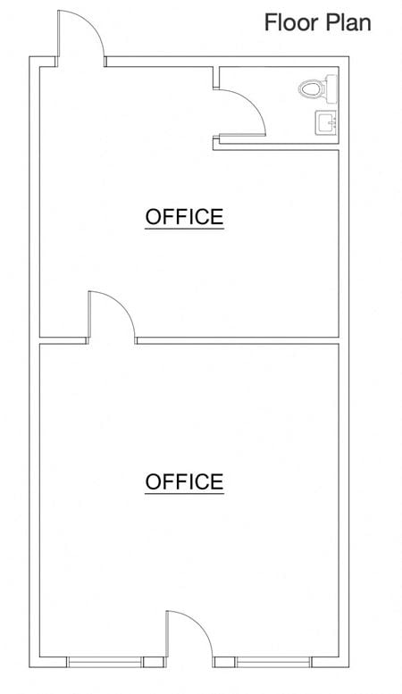 Retail space for Rent at 2079 N Jones Blvd in Las Vegas