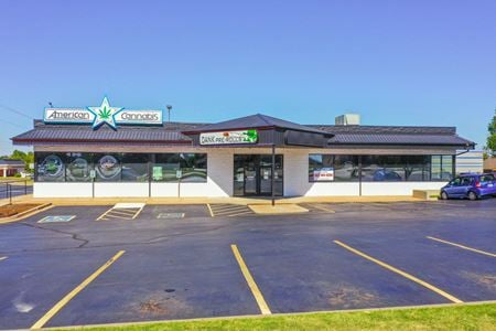 Retail space for Rent at 7025 NW 122nd St. in Oklahoma City