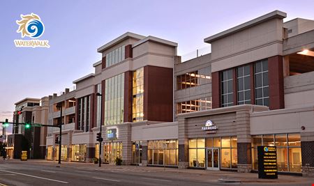 Photo of commercial space at 515 South Main Street in Wichita