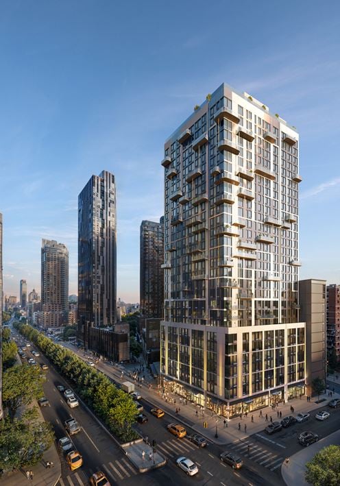1,600 - 2,100 SF | 275 Flatbush Avenue Extension | Prime Vanilla Box Retail Space with Wrap Around Frontage for Lease