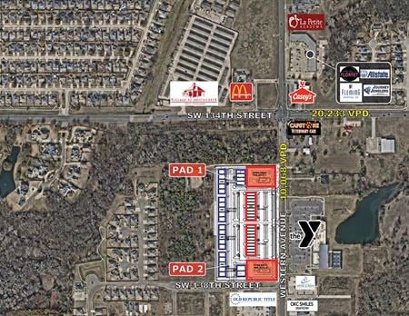 Land space for Sale at SW 138th Street & Western Avenue in Oklahoma City