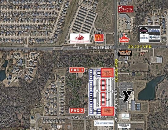 Palermo Place Pad Sites