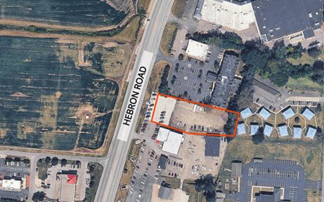 0.93± Acres Hebron Road