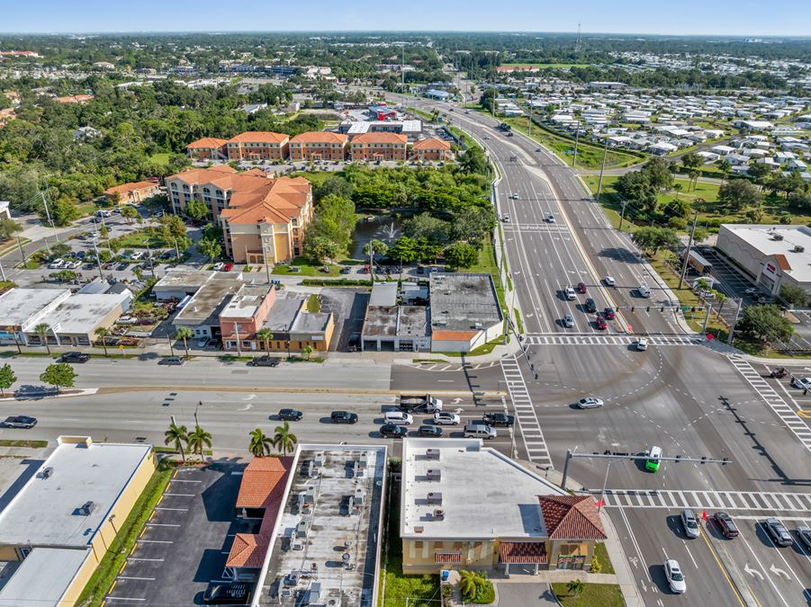 Prime Redevelopment Site At Highly Trafficked Intersection