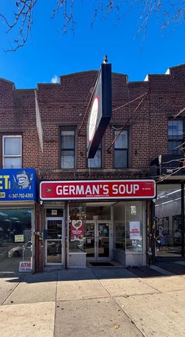 1,500 SF | 410 Utica Avenue | Vented Former Restaurant with Full Basement for Lease