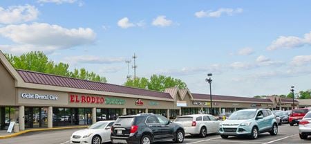Retail space for Rent at 11627-11715 Fox Road in Indianapolis
