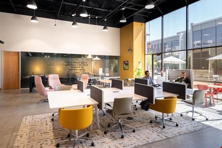 Shared and coworking spaces at 3031 Tisch Way in San Jose