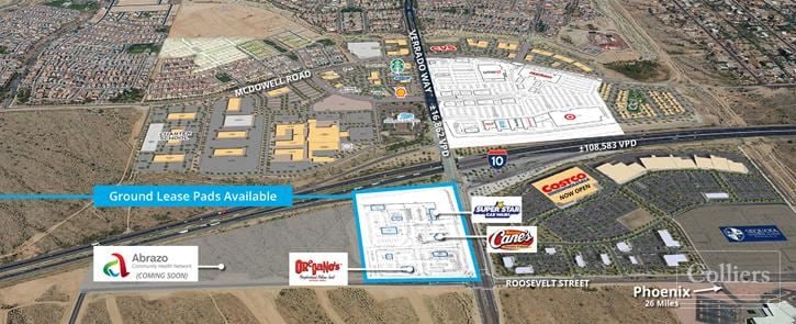 Land Available for BTS and Lease in Community Center Development