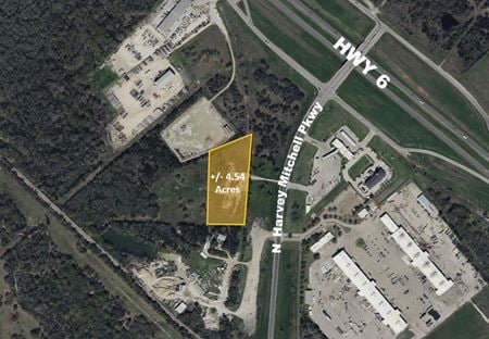 VacantLand space for Sale at 2873 N Harvey Mitchell Parkway in Bryan