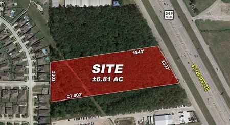 Commercial space for Sale at 0 SH 249  in Tomball