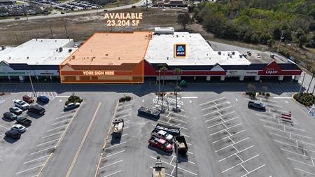 Retail space for Rent at 14134 U.S. 19 in Hudson
