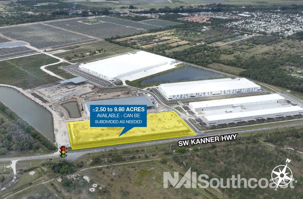 Up to ±9.80 Acres - Retail/Commercial Site