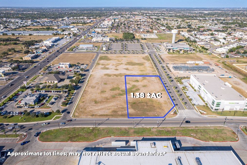 1.38 AC Pad Site | Mission TX