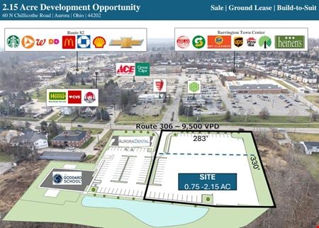 Photo of commercial space at 60 N Chillicothe Road Aurora in Aurora
