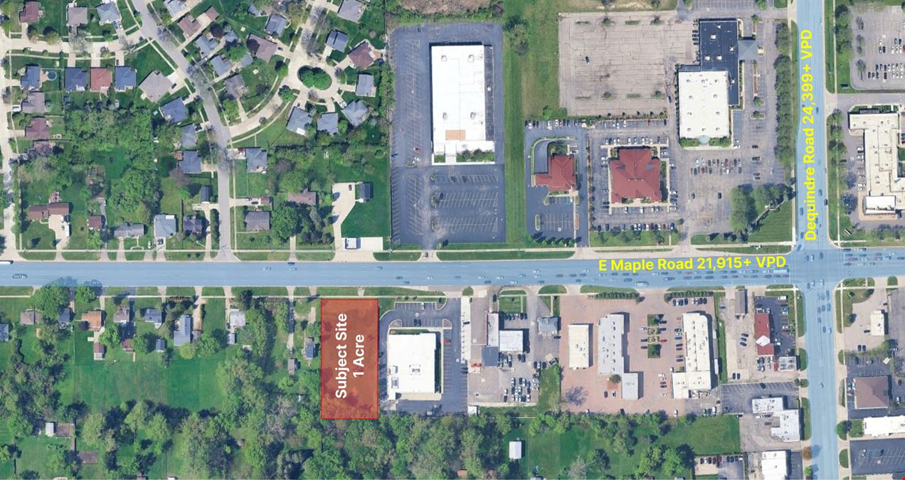 Maple & Dequindre Road