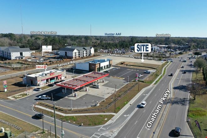Ground Lease Opportunity | ±1.301-Acre Outparcel at The Chatham Center