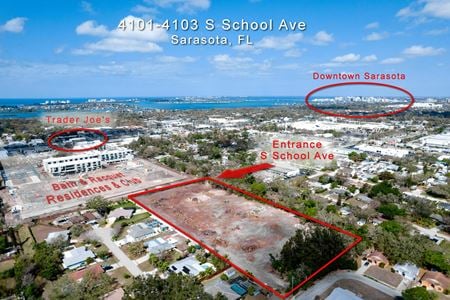 VacantLand space for Sale at 4101-4103 S School Ave in Sarasota