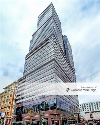 Office space for Rent at 1101 Market Street in Philadelphia