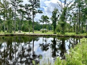 Belville Brunswick Co NC 26 Acre Commercial Site