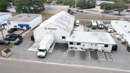 Industrial space for Rent at 3284 Morris Street North in St. Petersburg