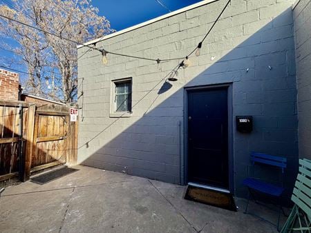 Retail space for Rent at 1080 1/2 S Gaylord Street in Denver