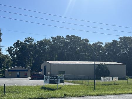 Warehouse with Office - Ocala